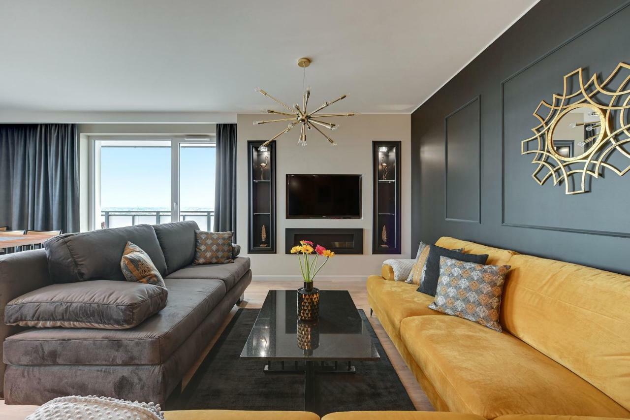 Апартаменти Blue Mandarin Premium Гданськ Екстер'єр фото
