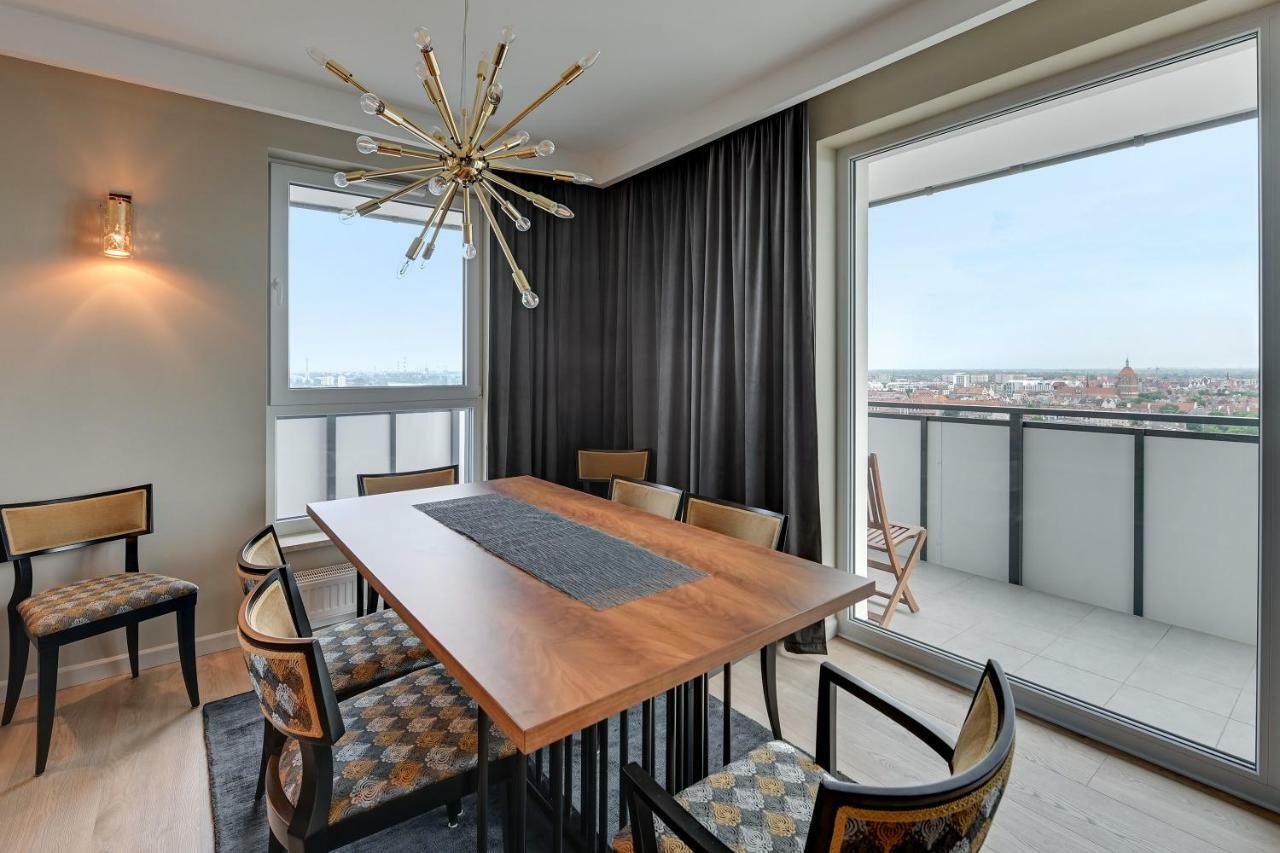 Апартаменти Blue Mandarin Premium Гданськ Екстер'єр фото
