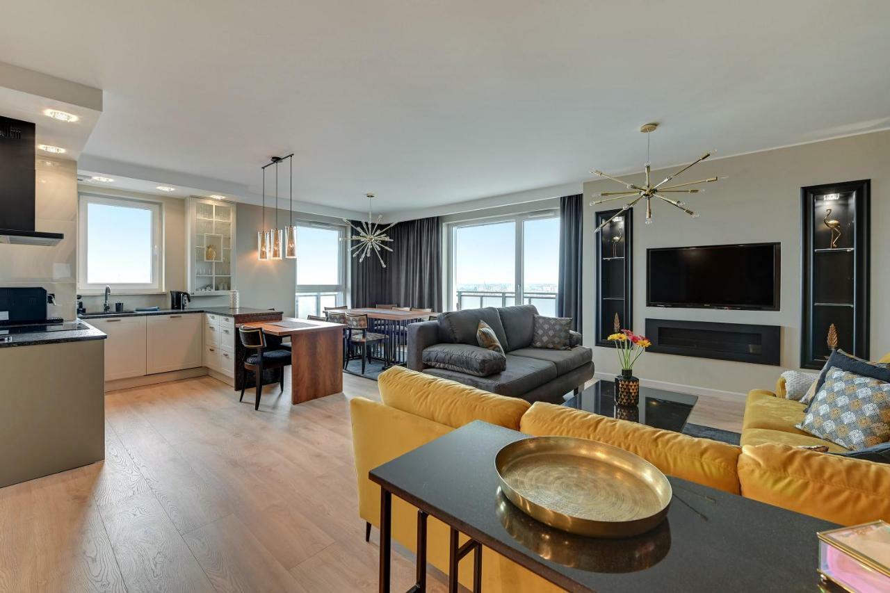Апартаменти Blue Mandarin Premium Гданськ Екстер'єр фото
