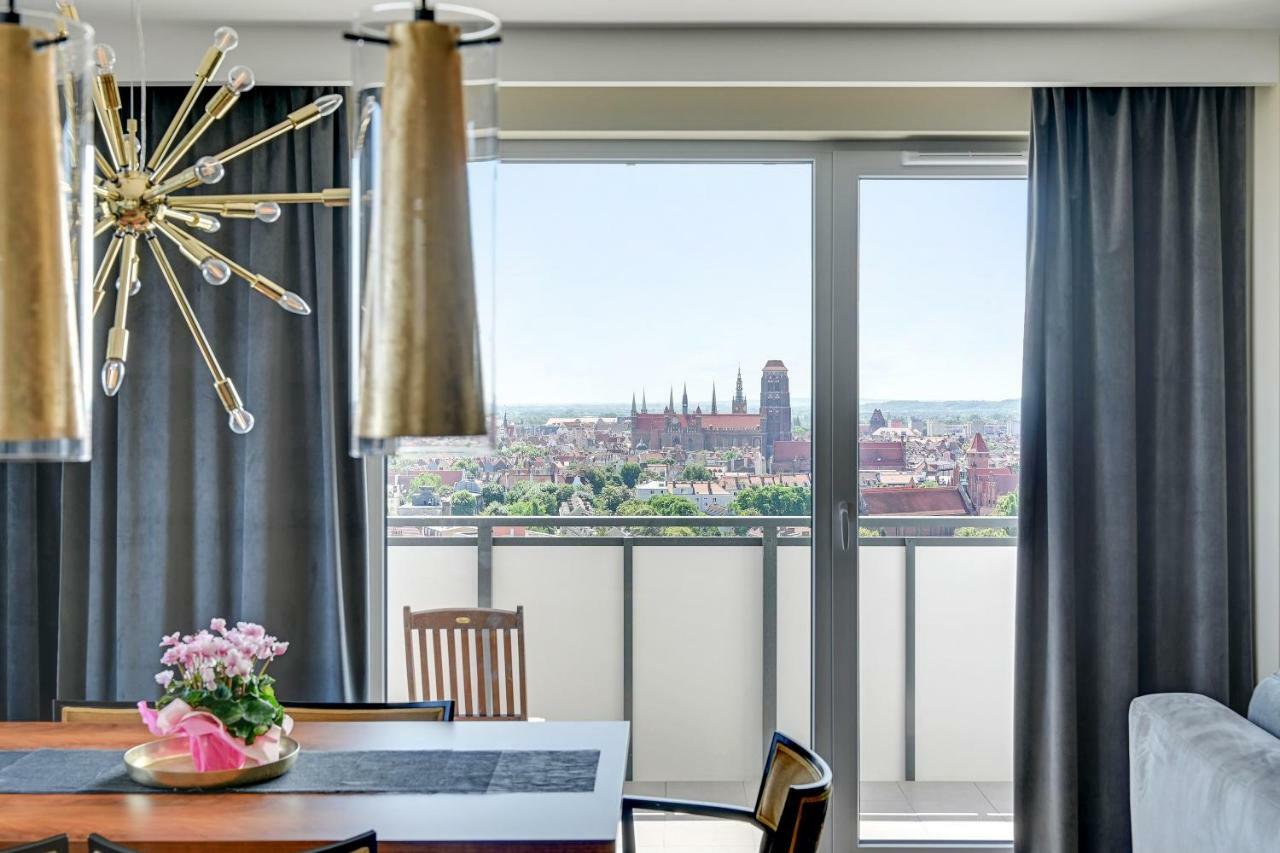 Апартаменти Blue Mandarin Premium Гданськ Екстер'єр фото